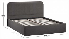 Кровать двуспальная Тиффани с ПМ Тип 1 в Игриме - igrim.ok-mebel.com | фото 2