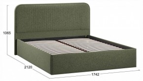 Кровать двуспальная Тиффани с ПМ Тип 1 в Игриме - igrim.ok-mebel.com | фото 4