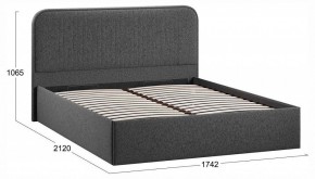 Кровать двуспальная Тиффани с ПМ Тип 1 в Игриме - igrim.ok-mebel.com | фото 4