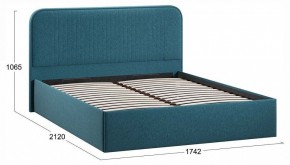 Кровать двуспальная Тиффани с ПМ Тип 1 в Игриме - igrim.ok-mebel.com | фото 4