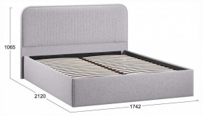 Кровать двуспальная Тиффани с ПМ Тип 1 в Игриме - igrim.ok-mebel.com | фото 4