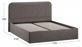Кровать двуспальная Тиффани с ПМ Тип 1 в Игриме - igrim.ok-mebel.com | фото 3
