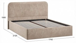 Кровать двуспальная Тиффани с ПМ Тип 1 в Игриме - igrim.ok-mebel.com | фото 4