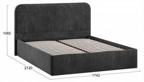 Кровать двуспальная Тиффани с ПМ Тип 1 в Игриме - igrim.ok-mebel.com | фото 4