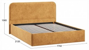 Кровать двуспальная Тиффани с ПМ Тип 1 в Игриме - igrim.ok-mebel.com | фото 4
