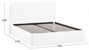 Кровать двуспальная Тиффани с ПМ Тип 1 в Игриме - igrim.ok-mebel.com | фото 4