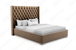 Кровать Эдем Люкс интерьерная +основание (200х200) в Игриме - igrim.ok-mebel.com | фото 10