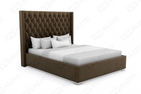 Кровать Эдем Люкс интерьерная +основание (200х200) в Игриме - igrim.ok-mebel.com | фото 12