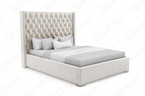 Кровать Эдем Люкс интерьерная +основание (200х200) в Игриме - igrim.ok-mebel.com | фото 16