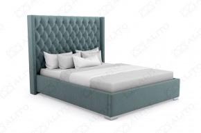 Кровать Эдем Люкс интерьерная +основание (200х200) в Игриме - igrim.ok-mebel.com | фото 2