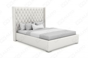 Кровать Эдем Люкс интерьерная +основание (200х200) в Игриме - igrim.ok-mebel.com | фото 3