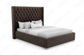 Кровать Эдем Люкс интерьерная +основание (200х200) в Игриме - igrim.ok-mebel.com | фото 4