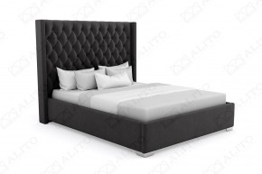 Кровать Эдем Люкс интерьерная +основание (200х200) в Игриме - igrim.ok-mebel.com | фото 5