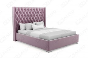 Кровать Эдем Люкс интерьерная +основание (200х200) в Игриме - igrim.ok-mebel.com | фото 7