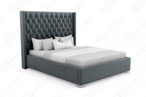 Кровать Эдем Люкс интерьерная +основание (200х200) в Игриме - igrim.ok-mebel.com | фото 8