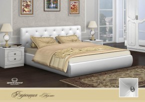 Кровать Флоренция 1400 (серия Норма) + основание + опоры в Игриме - igrim.ok-mebel.com | фото 1