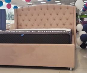 Кровать Франческа + Решетка+ПМ (1200) *БЕЗ ДНА в Игриме - igrim.ok-mebel.com | фото 2