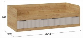 Кровать Хилтон в Игриме - igrim.ok-mebel.com | фото 4