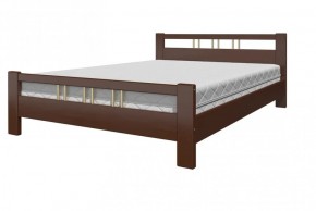 ВЕРОНИКА-3 Кровать из массива 1200 (Орех) в Игриме - igrim.ok-mebel.com | фото