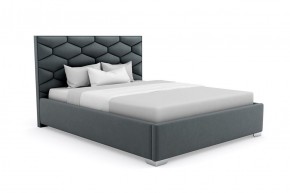 Кровать Коралл интерьерная +основание (200х200) в Игриме - igrim.ok-mebel.com | фото 10