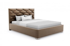 Кровать Коралл интерьерная +основание (200х200) в Игриме - igrim.ok-mebel.com | фото 11