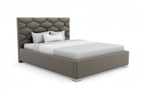 Кровать Коралл интерьерная +основание (200х200) в Игриме - igrim.ok-mebel.com | фото 16