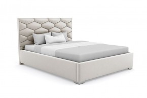 Кровать Коралл интерьерная +основание (200х200) в Игриме - igrim.ok-mebel.com | фото 5