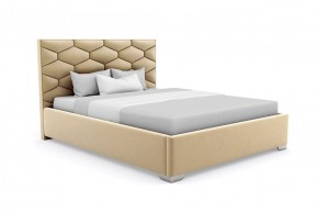 Кровать Коралл интерьерная +основание (200х200) в Игриме - igrim.ok-mebel.com | фото 6