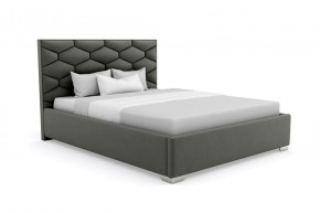 Кровать Коралл интерьерная +основание (200х200) в Игриме - igrim.ok-mebel.com | фото 9
