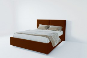 Кровать Корсика с ПМ 1200 (велюр бордо) в Игриме - igrim.ok-mebel.com | фото 2