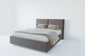 Кровать Корсика с ПМ 1200 (велюр темно-серый) в Игриме - igrim.ok-mebel.com | фото 2