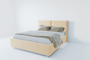 Кровать Корсика с ПМ 1800 (экокожа бежевая) в Игриме - igrim.ok-mebel.com | фото 2