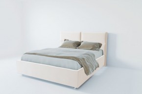 Кровать Корсика с ПМ 1800 (экокожа белая) в Игриме - igrim.ok-mebel.com | фото 2