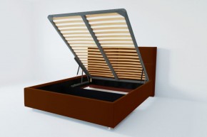 Кровать Корсика с ПМ 1800 (велюр бордо) в Игриме - igrim.ok-mebel.com | фото