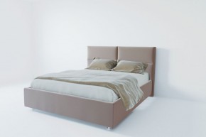 Кровать Корсика с ПМ 1800 (велюр серый) в Игриме - igrim.ok-mebel.com | фото 2