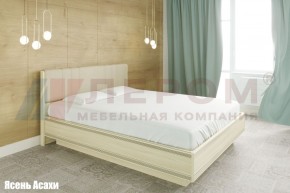 Кровать КР-1013 с мягким изголовьем в Игриме - igrim.ok-mebel.com | фото 1