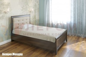 Кровать КР-1031 с мягким изголовьем в Игриме - igrim.ok-mebel.com | фото 3