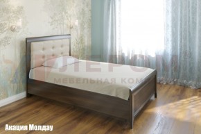 Кровать КР-1032 с мягким изголовьем в Игриме - igrim.ok-mebel.com | фото 3