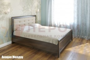 Кровать КР-1033 с мягким изголовьем в Игриме - igrim.ok-mebel.com | фото 2