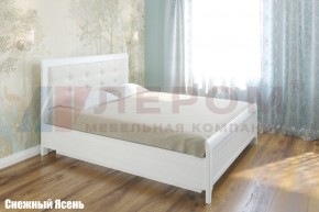 Кровать КР-1033 с мягким изголовьем в Игриме - igrim.ok-mebel.com | фото 3