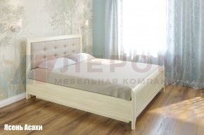 Кровать КР-1033 с мягким изголовьем в Игриме - igrim.ok-mebel.com | фото 4