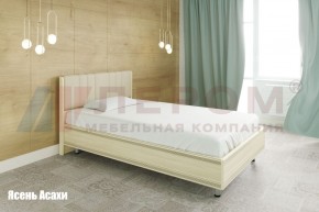 Кровать КР-2011 с мягким изголовьем в Игриме - igrim.ok-mebel.com | фото 1