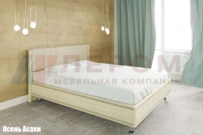 Кровать КР-2014 с мягким изголовьем в Игриме - igrim.ok-mebel.com | фото