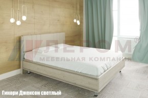 Кровать КР-2014 с мягким изголовьем в Игриме - igrim.ok-mebel.com | фото 2