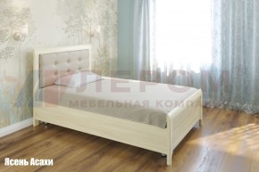 Кровать КР-2031 с мягким изголовьем в Игриме - igrim.ok-mebel.com | фото