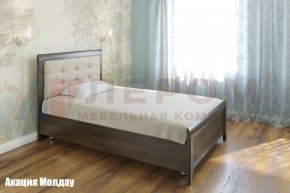 Кровать КР-2031 с мягким изголовьем в Игриме - igrim.ok-mebel.com | фото 3
