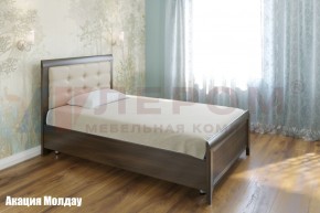 Кровать КР-2032 с мягким изголовьем в Игриме - igrim.ok-mebel.com | фото 3