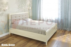 Кровать КР-2033 с мягким изголовьем в Игриме - igrim.ok-mebel.com | фото 2