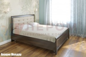 Кровать КР-2033 с мягким изголовьем в Игриме - igrim.ok-mebel.com | фото 3