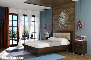 Кровать КР-2074 с мягким изголовьем в Игриме - igrim.ok-mebel.com | фото 3
